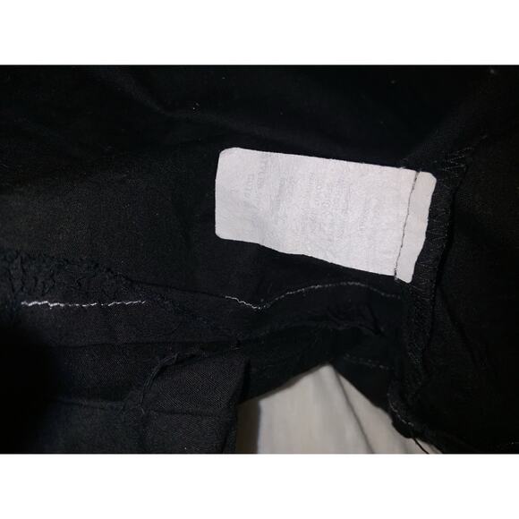 Morbid Thread Men’s Large Vintage 90s Y2K Black Snap Button Shirt Goth Punk Vamp - Picture 5 of 7